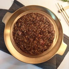 우리 한우 90%이상! 언양 바싹 불고기 180g/옵션선택, 9개, 180g