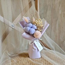 Mourice flower 乾燥小花束 棉花款 小資花禮, 無須加購
