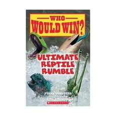 영문 영어 유아 도서 Who Would Win: Ultimate REPT 이피티ile Rumble Paperback 미국판 1549695, 영문 영어 유아도서 Who Would Win: Ulti