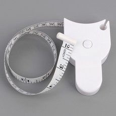 주파트먼트 1.5m 다이어트 측정 줄자, 1개