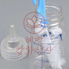 혜명잡화상사 애완용 펫 보틀 애견용품 새끼강아지 간식통 동물 개급수기, 소, 1