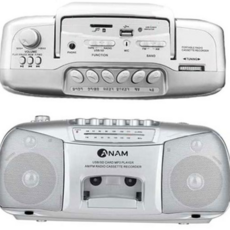 아남711 MP3 카셋트 FM 붐박스 카셋트플_W8E7695, 본상품