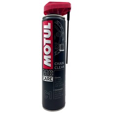 MOTUL 摩托車鏈條清潔劑 C1, 1個, 400ml