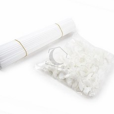 풍선막대기 40cm 100p 풍선막대스틱