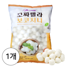 FMK 모짜렐라 보코치니 냉동, 1kg, 1개