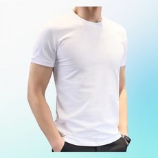 무지반팔티 남녀공용 런닝 운동 일상용 여성 무지티 반팔티