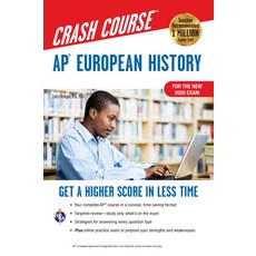Ap(r) European History Crash Course Book + Online: Get a Higher Score in Less Time Paperback, Research & Education Association