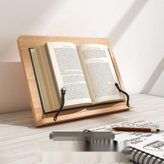 각도조절이 되는 휴대용 독서대 높이조절 책받침대, 1. 레드오크 스마트폰