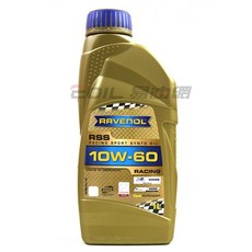 RAVENOL RSS 10W60 RACING SPORT 合成機油, 1個, 1L