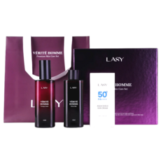 래시 남자스킨로션 베리테옴므 프리미엄 향기좋은 남성화장품세트 GIFT SET, 1세트