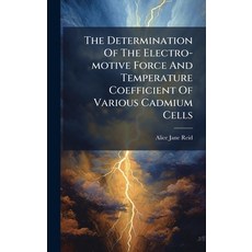 (英文圖書)The Determination Of The Electro-motive Force And Temperature Coefficient Of Var... 精裝版, Hutson Street Press, 英文