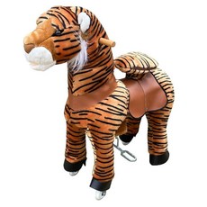 포니사이클 목마 흔들말 흔들목마, B. 화이트 유니콘 엔젤 (90kg 승차탑승), 1개