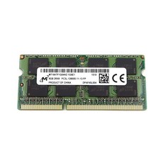 8GB Micron DDR3 1600 MHz PC3-12800 1.35V 노트북 RAM 메모리 MT16KTF1G64HZ-1G6E1 693374-001, 8GB Micron DDR3 1600 MHz PC3 1, 1개