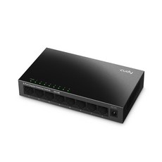 cudy GS108 8埠 Gigabit 網路交換器 金屬外殼 集線器 HUB 桌上型配置機箱最佳選擇, 1個