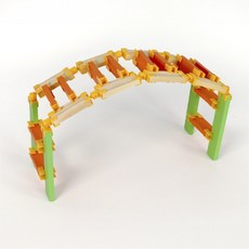 카프잼 카프라 블럭 놀이 키트 세트 - 교실놀이 클립 링크, 1개, 구름사다리