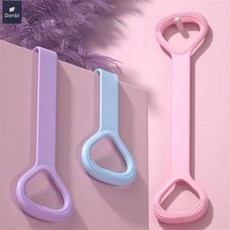 요가 필라테스 투링 근력전신운동 밴드 플라잉요가스트랩 요가스트랩 스트레칭기구 간편한운동, 핑크 ONE