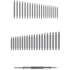 시계 부품 스프링바4p 툴바 세트 시계 수리 셀프 시계줄 밴드 스트랩 교체 핀 공구 소품 용품