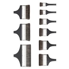 화홍 배경붓 112 낱개 (호수선택) /빽붓/넓은붓, 1개, 5호