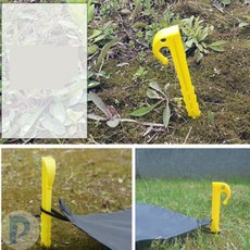 캠핑팩 텐트팩 고정용핀 텐트지지핀