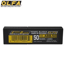 OLFA 黑刃折斷式美工刀片, 1個
