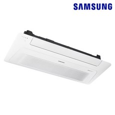 삼성 무풍 1Way 8평형 시스템에어컨 천장형 냉온풍기 사무실 오피스 상가 빌딩 학교 학원 병원 냉난방기, 천장 카세트, 8평 AC032CS1PBH1SY (상담 후 구매)