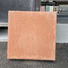 [ 2 張] [顏色] [大號高強度] 人行道塊墊腳石 300mm X 300mm < 帶人行道塊 >, 【第2章】橙樹色, 2張