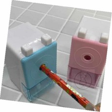 라세노 수동 연필깎이 회전식 유치원입학선물