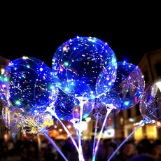 LED 풍선만들기세트 막대풍선 엘이디 스틱벌룬 전구 이벤트 파티 행사, LED풍선만들기세트, 1개