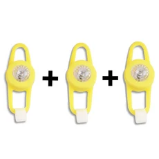 자전거 핸들 바 헤드 라이트 밝은 노란색 깨진 바람이있는 자전거 오리 벨 작은 오리 하드 모자 헬멧 사이, 04 3 light