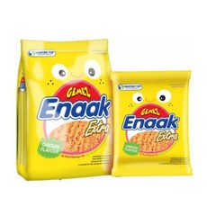 韓國Enaak小雞麵 - 韓式脆麵點心餅乾零食, （大）原味 小雞麵30g, 1個