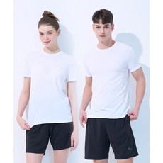 매장정품 - 푸마 PUMA BODYWEAR 프레쉬 컴포터블 홈웨어 상의 화이트 PMUKTCP04_MSS 301129