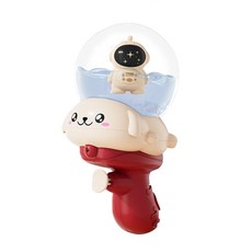 JoyBaby 水槍 BSMI合格 洗澡玩具 按壓大容量噴水, 紅色宇航員-趣味水槍, 1個