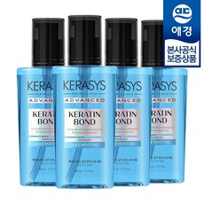 케라시스 어드밴스드 케라틴 본드 실키 모이스춰 세럼, 80ml, 4개