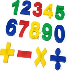꼬미얌 123숫자자석 105P 숫자장난감