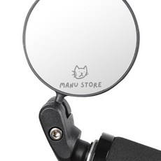 [사마누] 간절기 핸들 볼록거울 360도 볼록렌즈 자전거 백미러