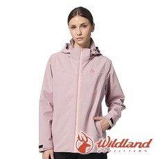 wildland 荒野 女650FP防水二件式連帽外套 雲朵粉 0B32917