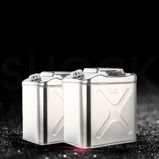 100L 스텐 기름통 업소용 들통 드럼통 디젤 붉은색 식깡 양동이, G. 50L 430