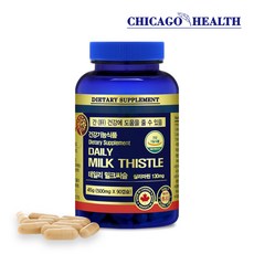 캐나다 데일리 밀크씨슬 3개월분, 2개, 90정