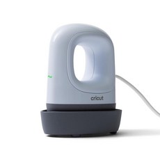 Cricut EasyPress Mini LT - 블루 - 프레싱 슈즈 아기 옷 티셔츠 등을 위한 미니 열 프레스 - 단일 설정으로 사용하기 쉬움 - 정밀 팁 - 컴팩트하고, Blue
