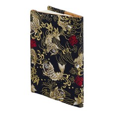 코튼 클로스 북커버 블랙 31x22.5x0.3cm