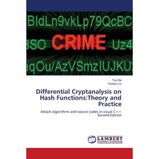 (영문도서)Differential Cryptanalysis on Hash Functions: Theory and Practice Paperback, LAP Lambert Academic Publis..., English, 9786209800283