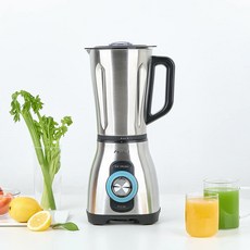 신일 대용량 고속블렌더 믹서기 얼음분쇄 스무디 주스 쉐이크 홈카페 가정용, 스테인리스 티타늄6중날