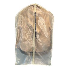 B.IJVA 衣服防塵罩, 1個, 平面白色小號 3只裝