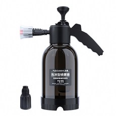 氣壓式泡沬噴壼2L SIN5031 氣壓瓶 氣壓式噴壺 噴霧瓶 高壓式噴壺 泡沫噴壺 澆花 洗車 氣壓噴瓶, 1個, Black