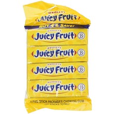 Wrigley's Juicy Fruit 4PK