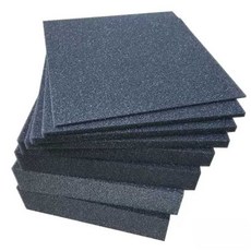 충격방지 스펀지 폼 패드 발포 방진 방음 고밀도 스티로폼 패드, 4. 저밀도 1mx2mx3mm (1장)