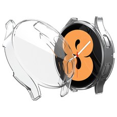 로랜텍 TPU 젤리 범퍼 림피오 케이스 44mm, 투명, 1개