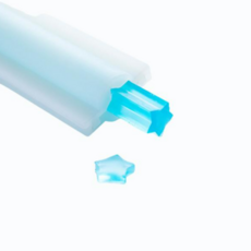 속비누몰드 실리콘몰드 동물몰드 꽃몰드 DIY재료, [DS_09_17] 별