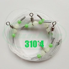 루커 피커렐 리그 발광 야광 바위낚시 사비키 헤어테일 배스, 04 310x4