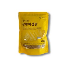 백년농가 상황버섯쌀, 400g, 1개